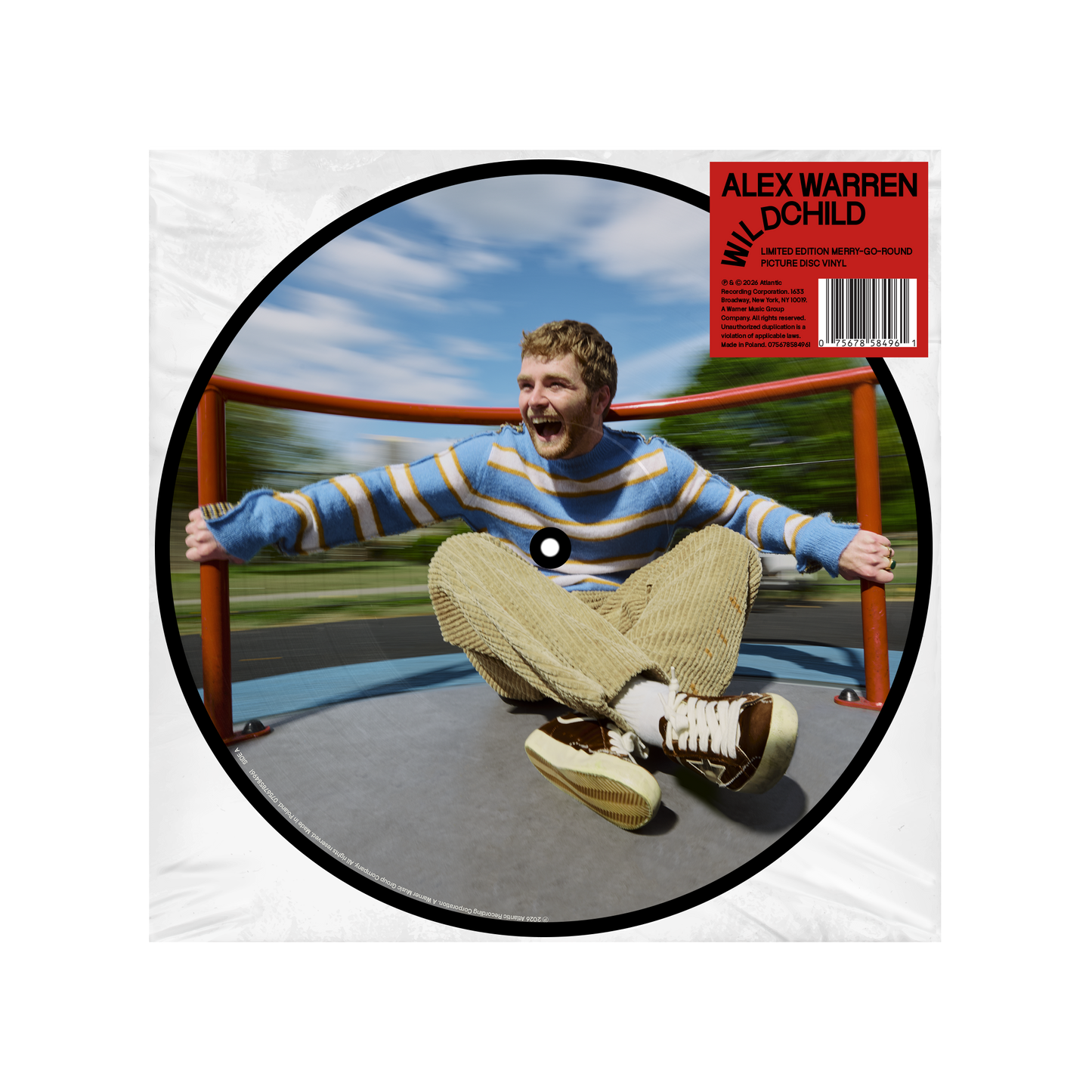 WILDCHILD - LIMITED EDITION MERRY-GO-ROUND PICTURE DISC VINYL