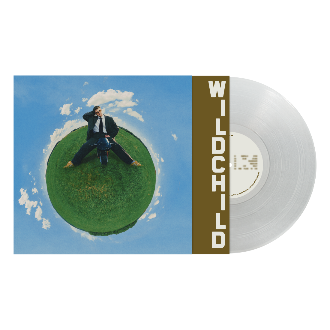 VINYLE WILDCHILD - LIMITED EDITION MINIBIKE