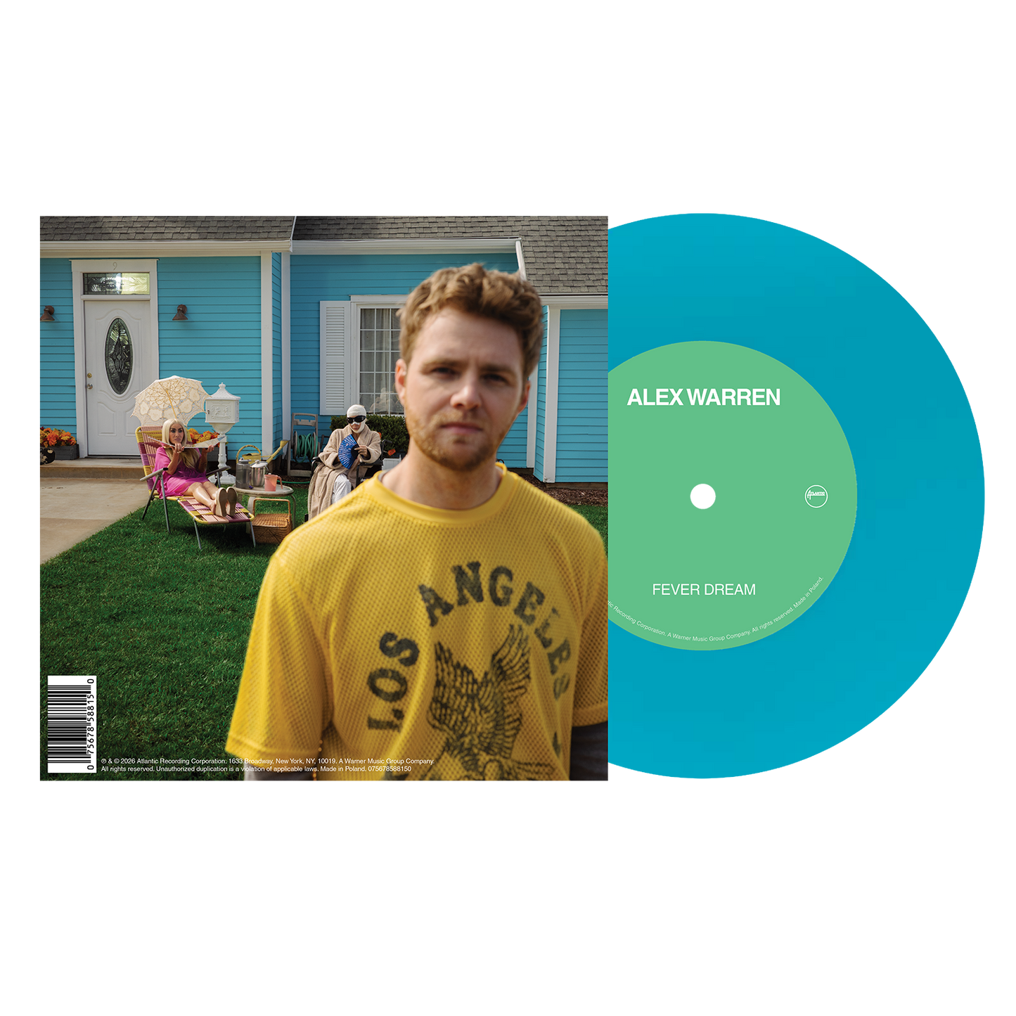 Vinyle 45 tours FEVER DREAM Édition Limitée « Sunweathered »