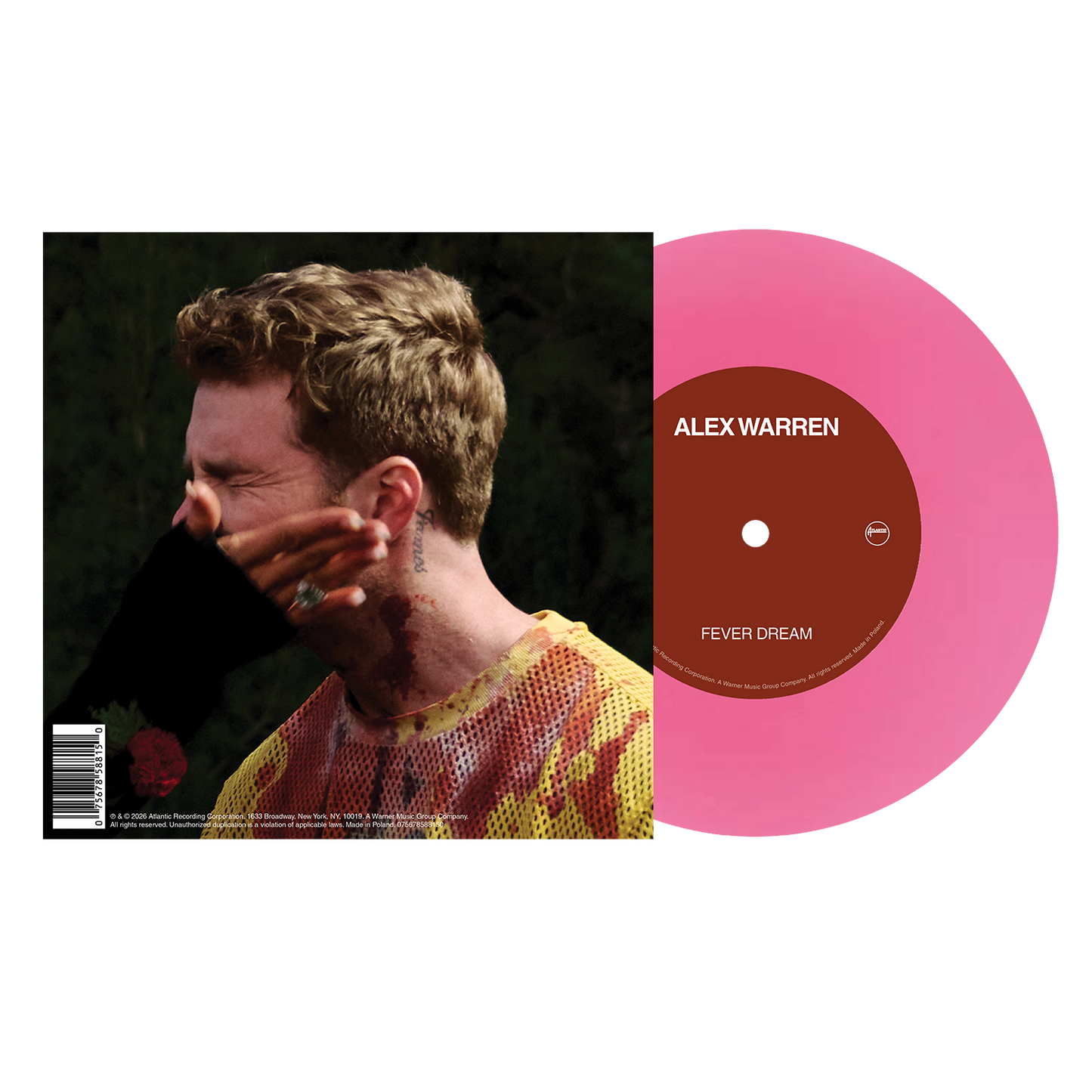 Vinyle 45 tours FEVER DREAM Édition Limitée « That’s Hot! »