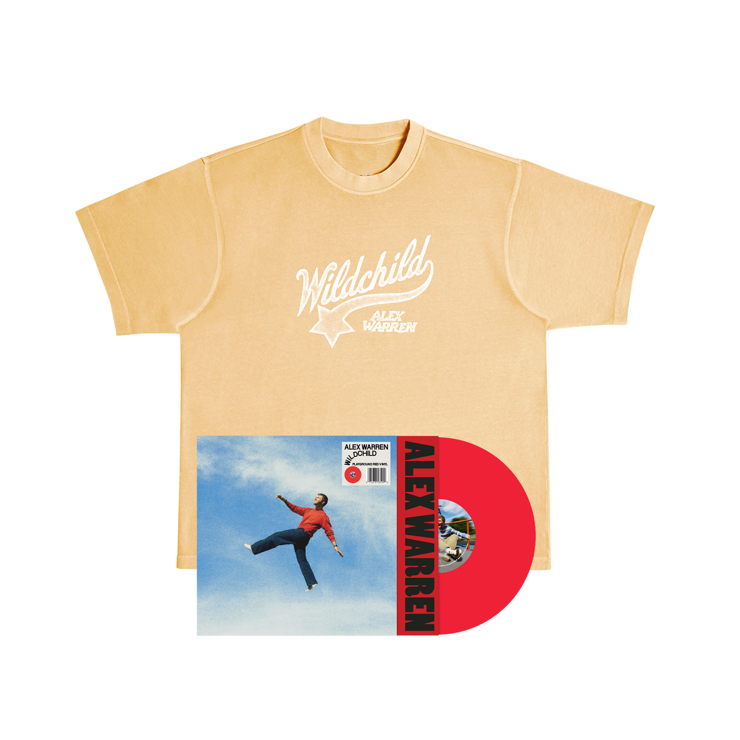 PACK VINYLE + T-SHIRT WILDCHILD