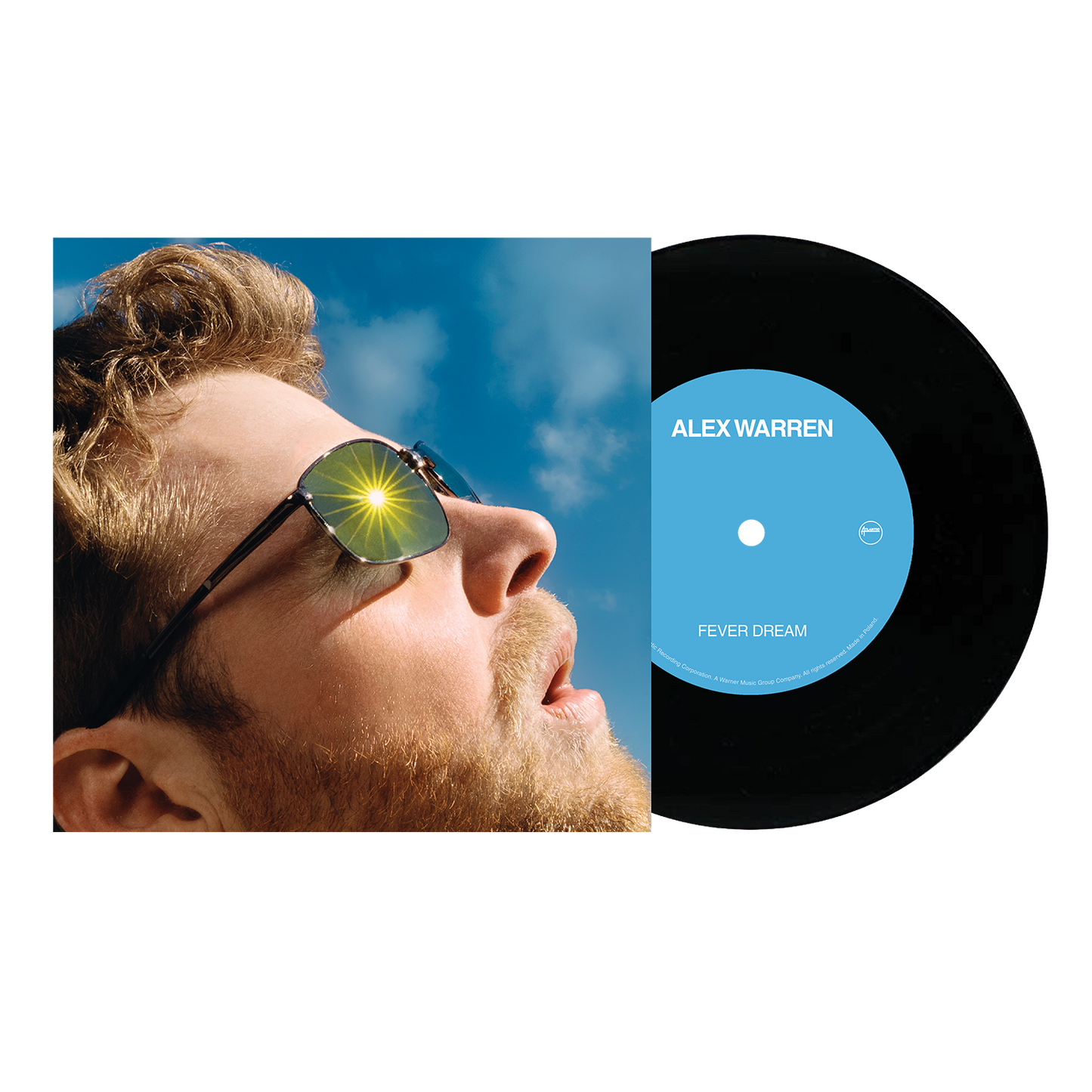 Vinyle 45 tours FEVER DREAM Noir Classique