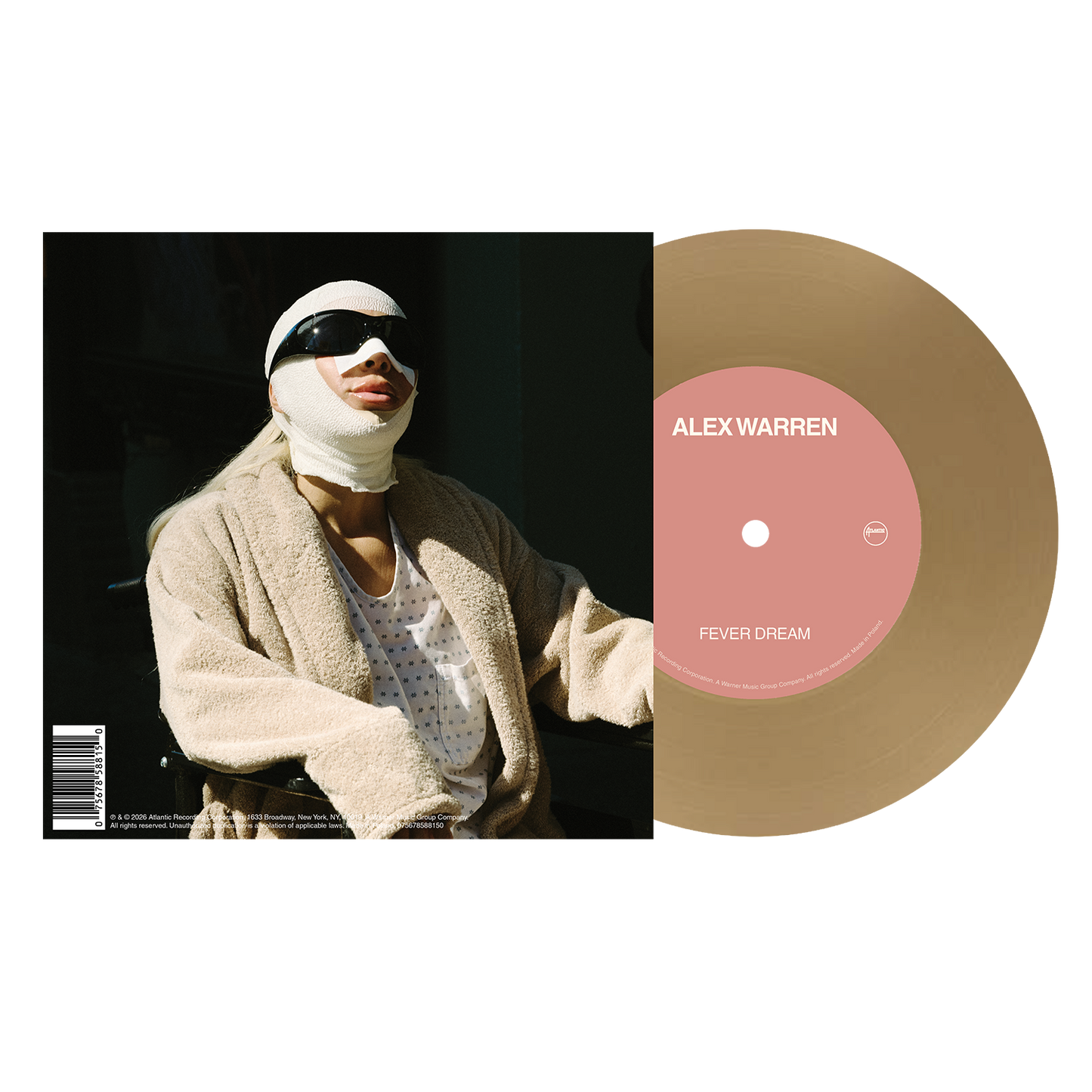 Vinyle 45 tours FEVER DREAM Édition Limitée « Hollywood »