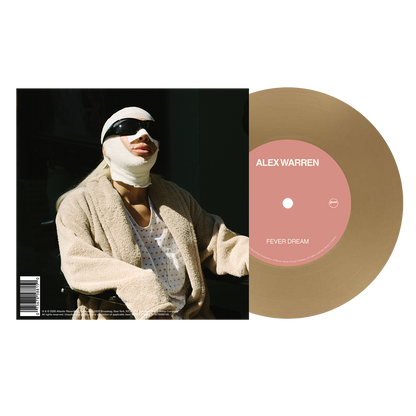 Vinyle 45 tours FEVER DREAM Édition Limitée « Hollywood »