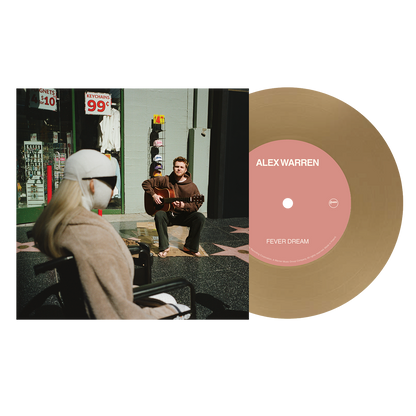 Vinyle 45 tours FEVER DREAM Édition Limitée « Hollywood »
