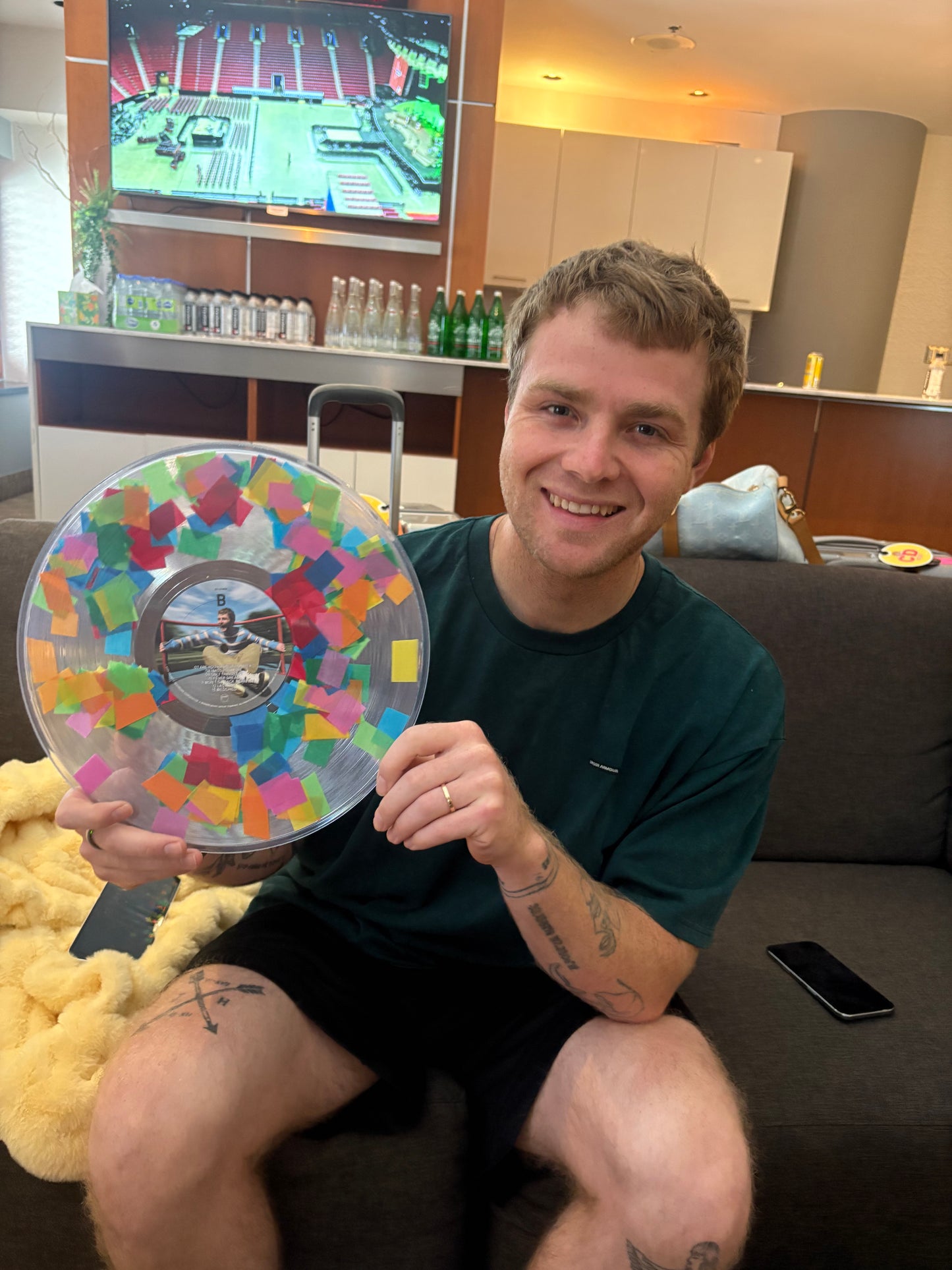VINYLE WILDCHILD - ÉDITION LIMITÉE CONFETTI