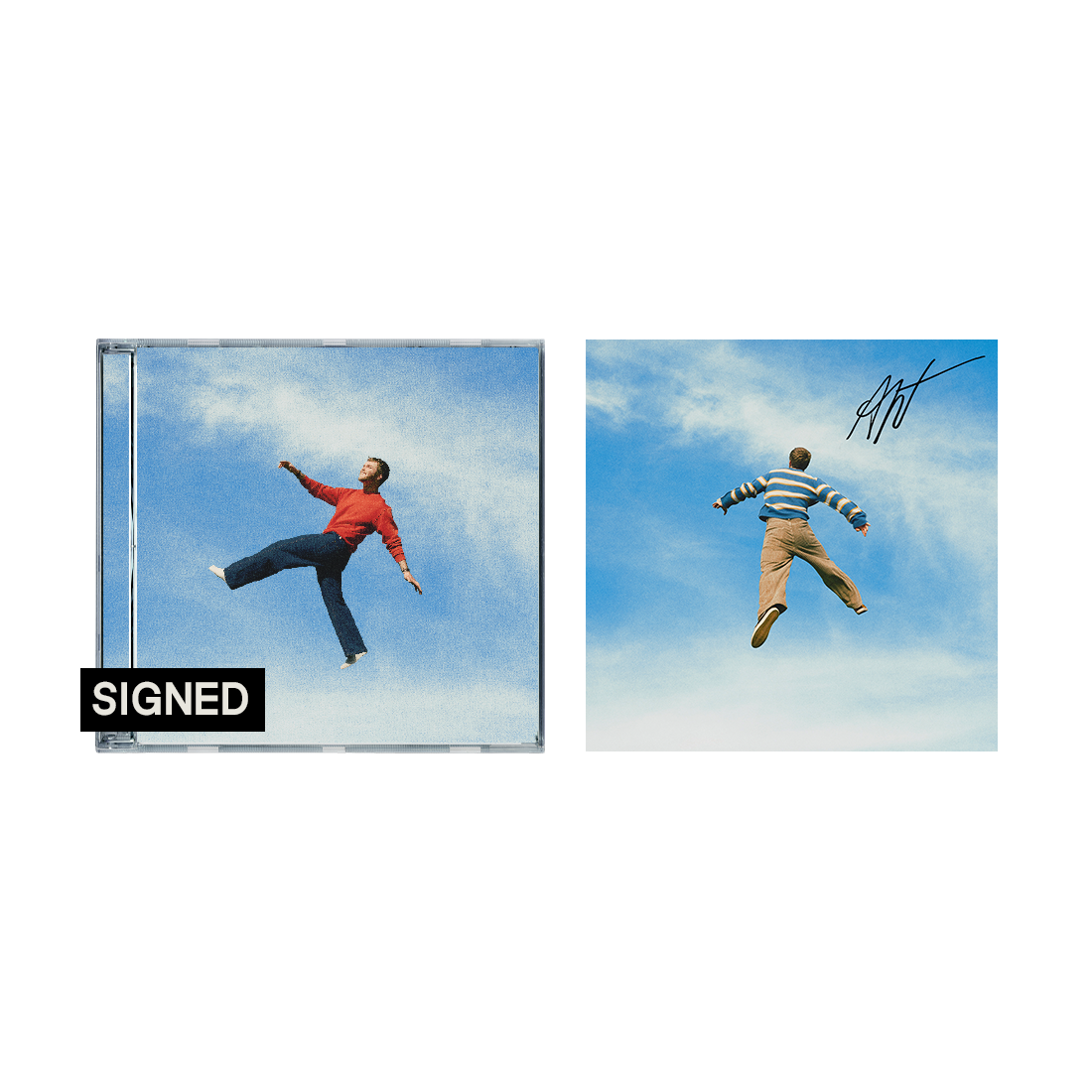 PACK CD + CARTE SIGNEE WILDCHILD