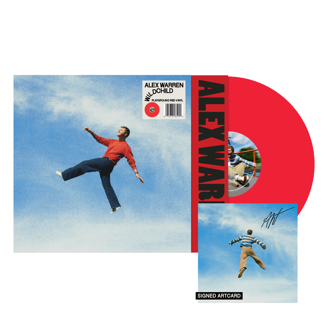 PACK LP + CARTE SIGNEE WILDCHILD