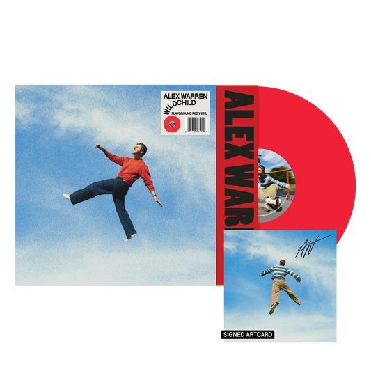 PACK LP + CARTE SIGNEE WILDCHILD