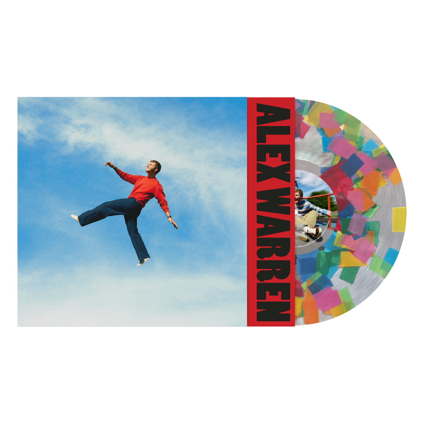 VINYLE WILDCHILD - ÉDITION LIMITÉE CONFETTI