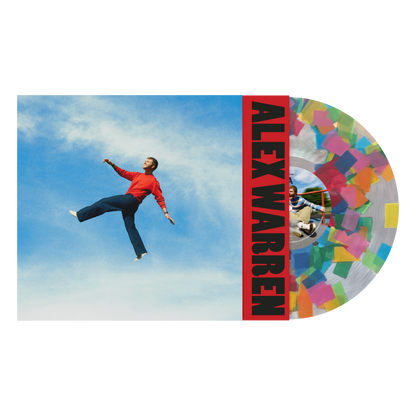 VINYLE WILDCHILD - ÉDITION LIMITÉE CONFETTI