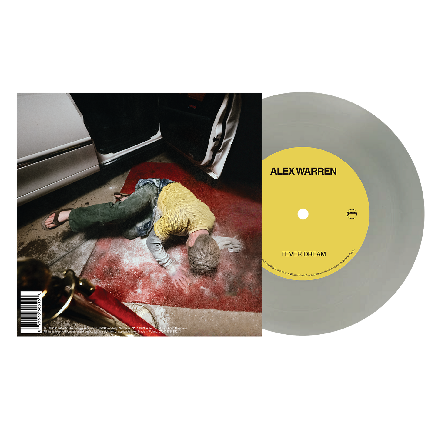 Vinyle 45 tours FEVER DREAM Édition Limitée « Red Carpet »