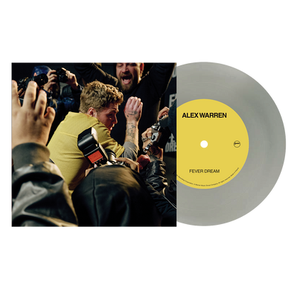 Vinyle 45 tours FEVER DREAM Édition Limitée « Red Carpet »