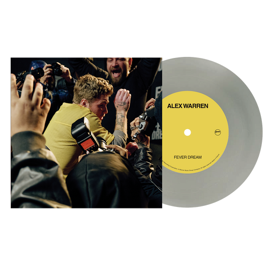 Vinyle 45 tours FEVER DREAM Édition Limitée « Red Carpet »