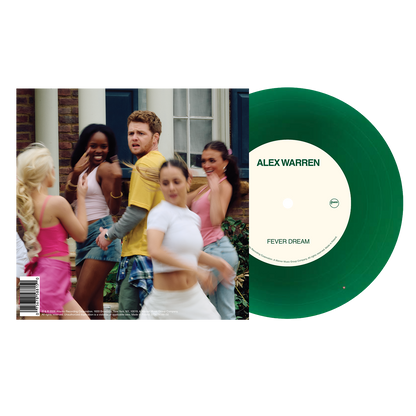 Vinyle 45 tours FEVER DREAM Édition Limitée « Rush »