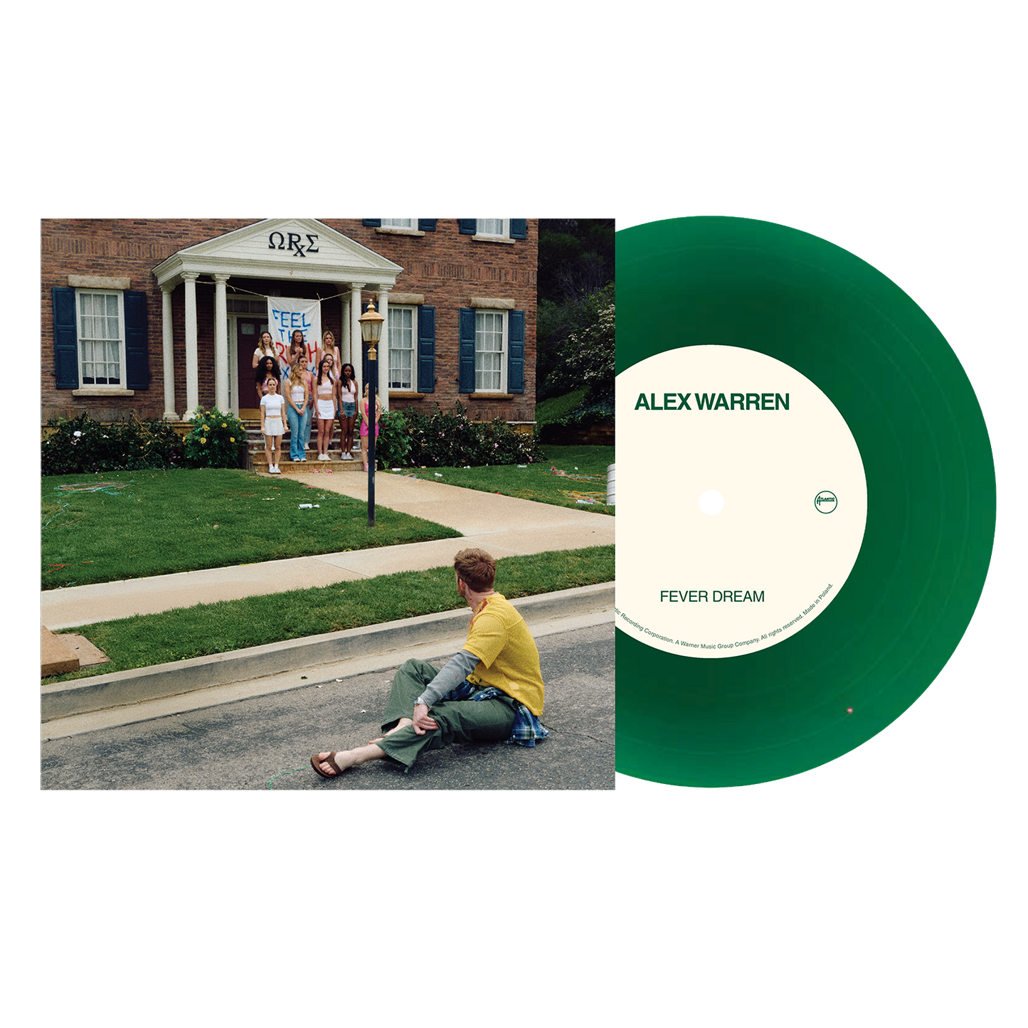 Vinyle 45 tours FEVER DREAM Édition Limitée « Rush »