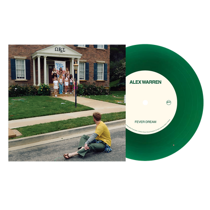 Vinyle 45 tours FEVER DREAM Édition Limitée « Rush »