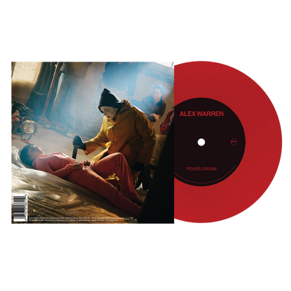 Vinyle 45 tours FEVER DREAM Édition Limitée « Slasher »