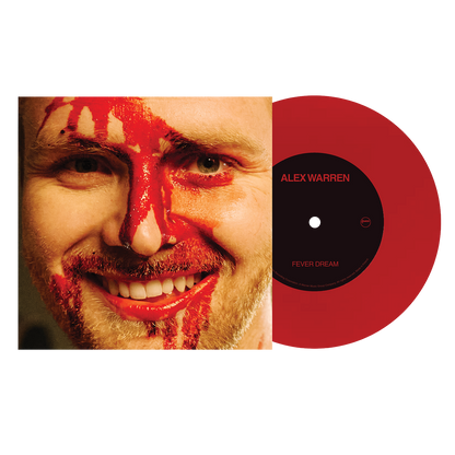 Vinyle 45 tours FEVER DREAM Édition Limitée « Slasher »