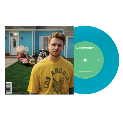 Vinyle 45 tours FEVER DREAM Édition Limitée « Sunweathered »