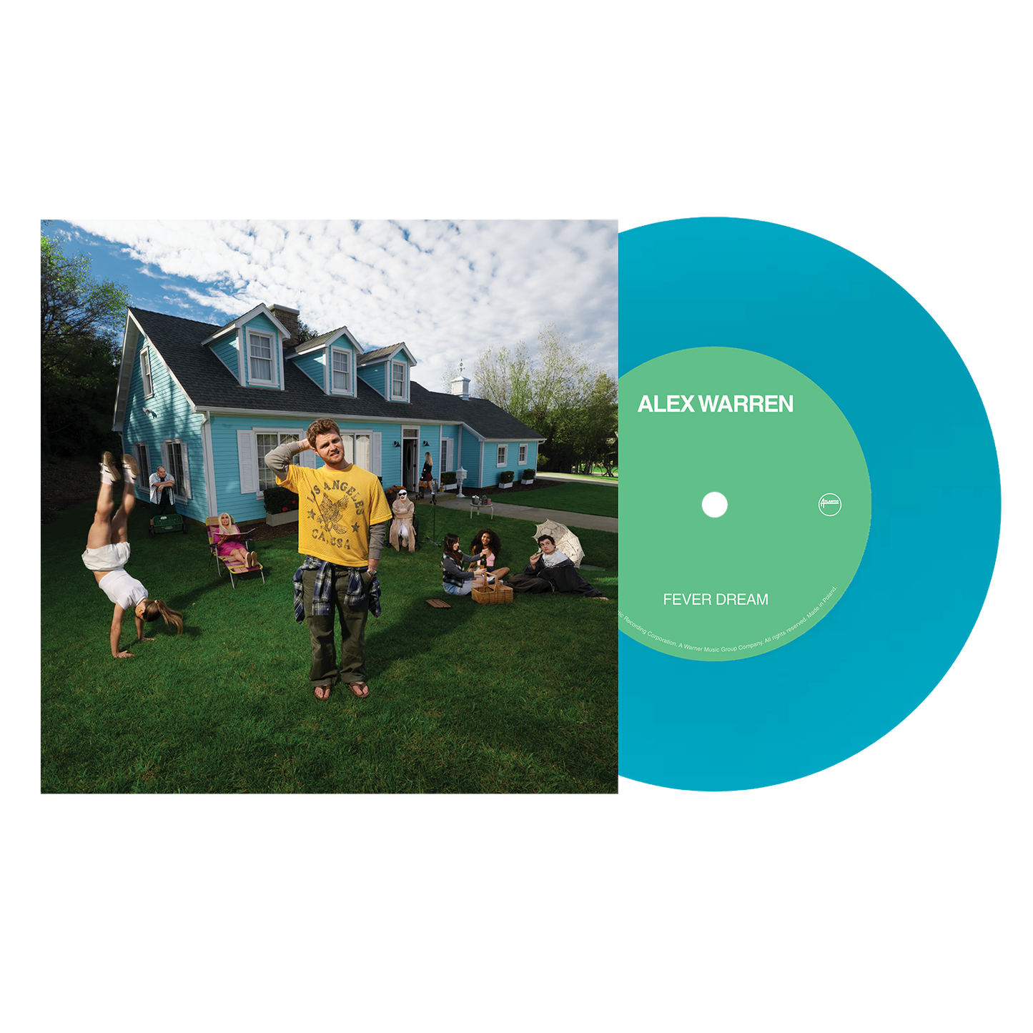 Vinyle 45 tours FEVER DREAM Édition Limitée « Sunweathered »