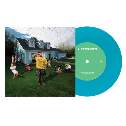 Vinyle 45 tours FEVER DREAM Édition Limitée « Sunweathered »