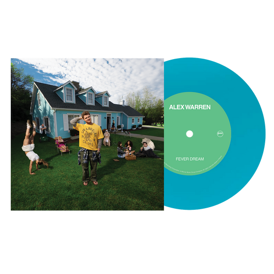 Vinyle 45 tours FEVER DREAM Édition Limitée « Sunweathered »