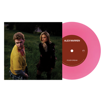 Vinyle 45 tours  FEVER DREAM Édition Limitée « That’s Hot! »