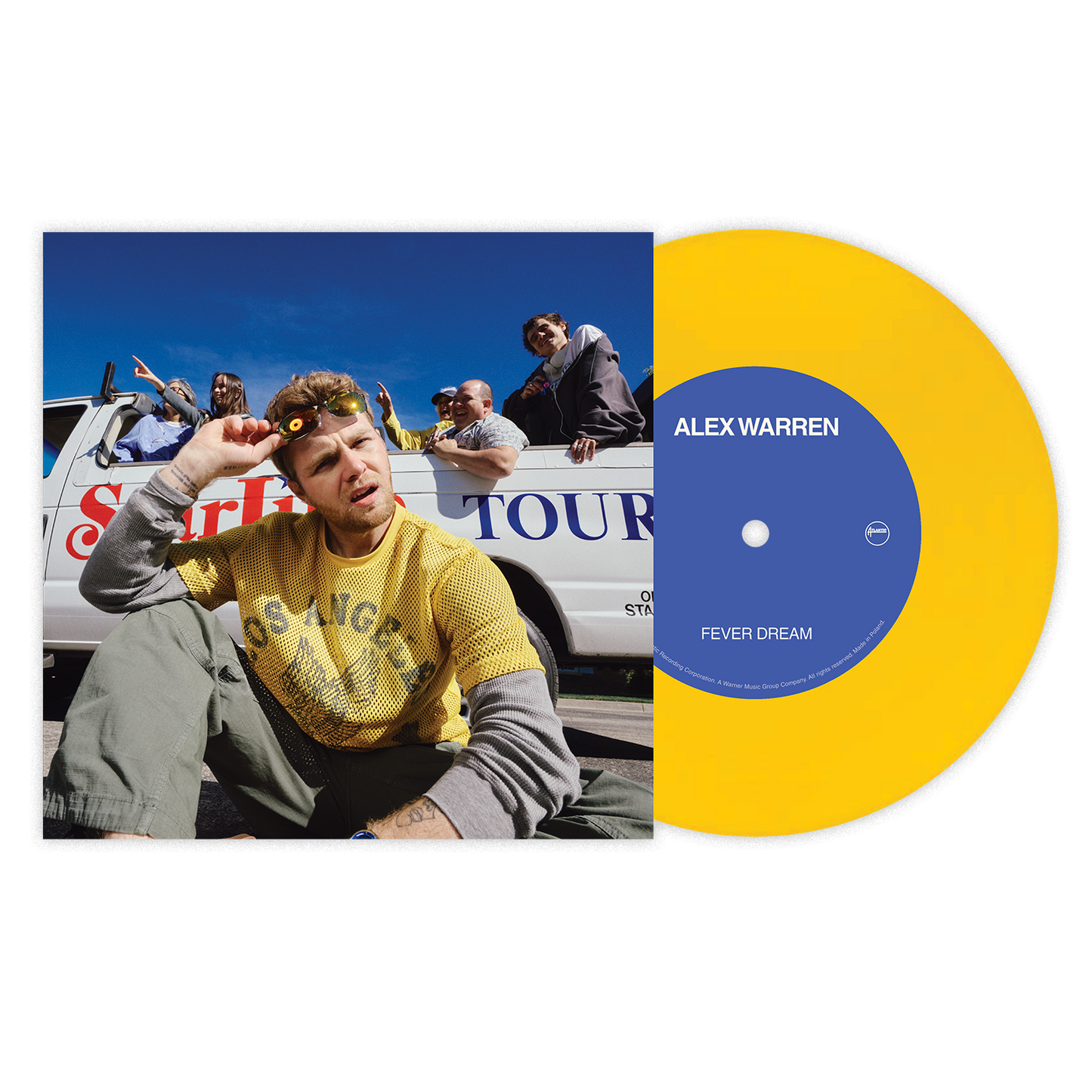 Vinyle 45 tours FEVER DREAM Édition Limitée « Tourist »