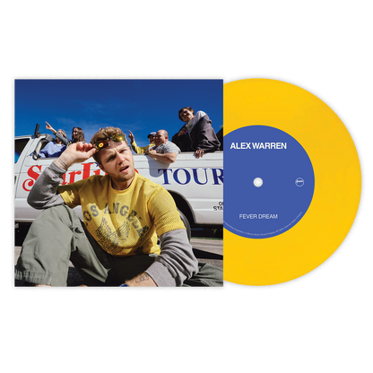 Vinyle 45 tours FEVER DREAM Édition Limitée « Tourist »