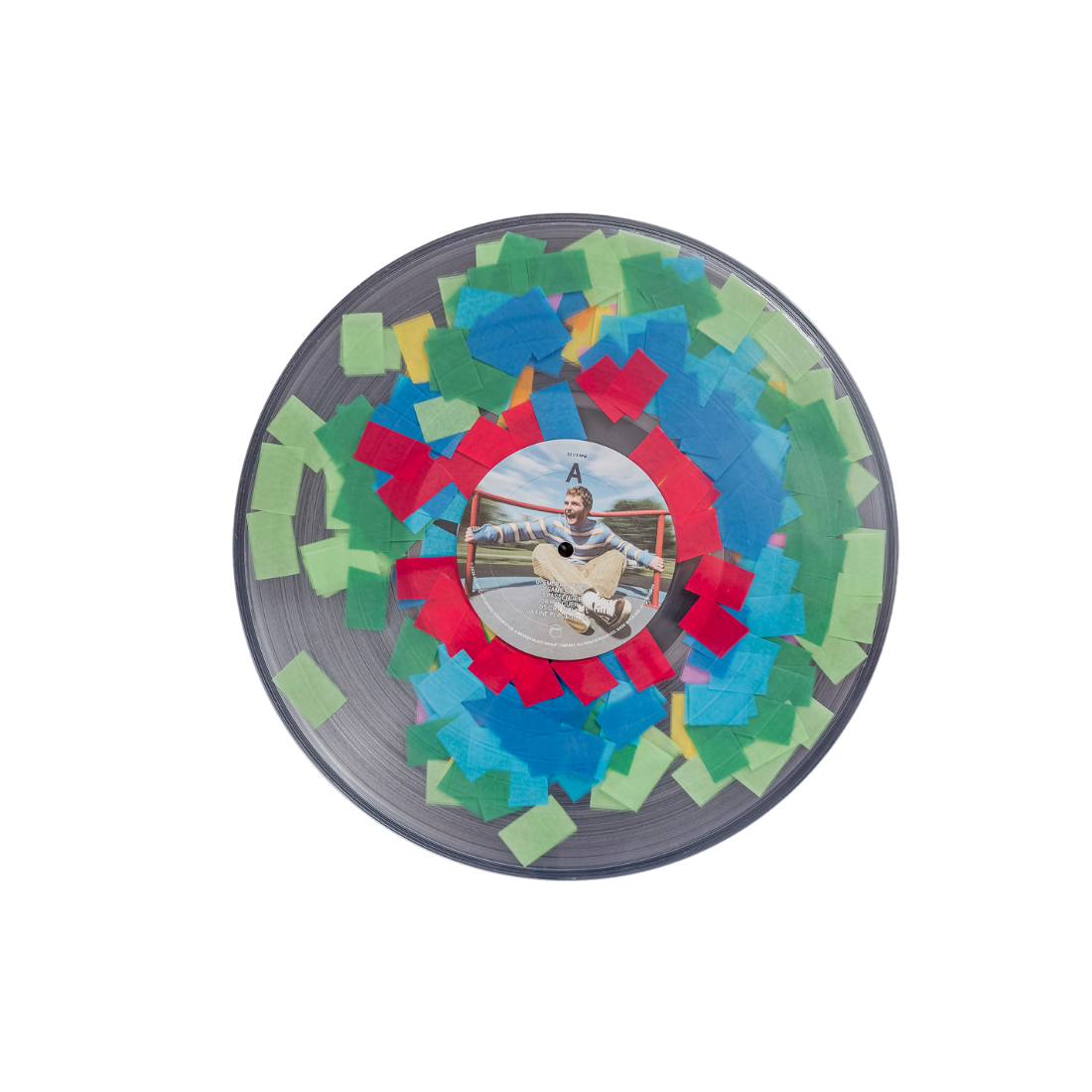 VINYLE WILDCHILD - ÉDITION LIMITÉE CONFETTI