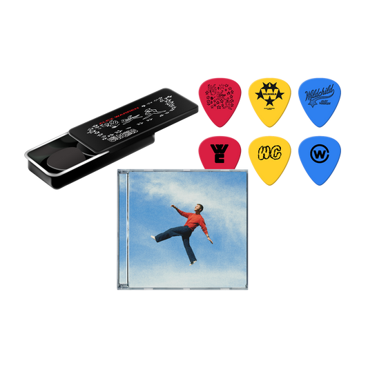 PACK CD + GUITAR PICK SET WILDCHILD