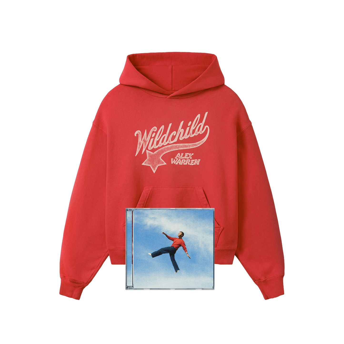PACK CD + HOODIE WILDCHILD