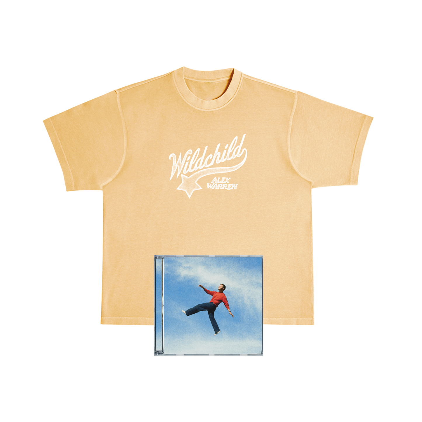 PACK CD + T-SHIRT WILDCHILD