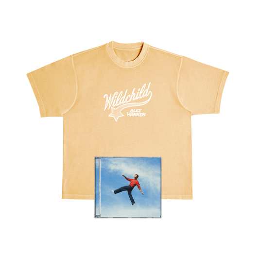 PACK CD + T-SHIRT WILDCHILD