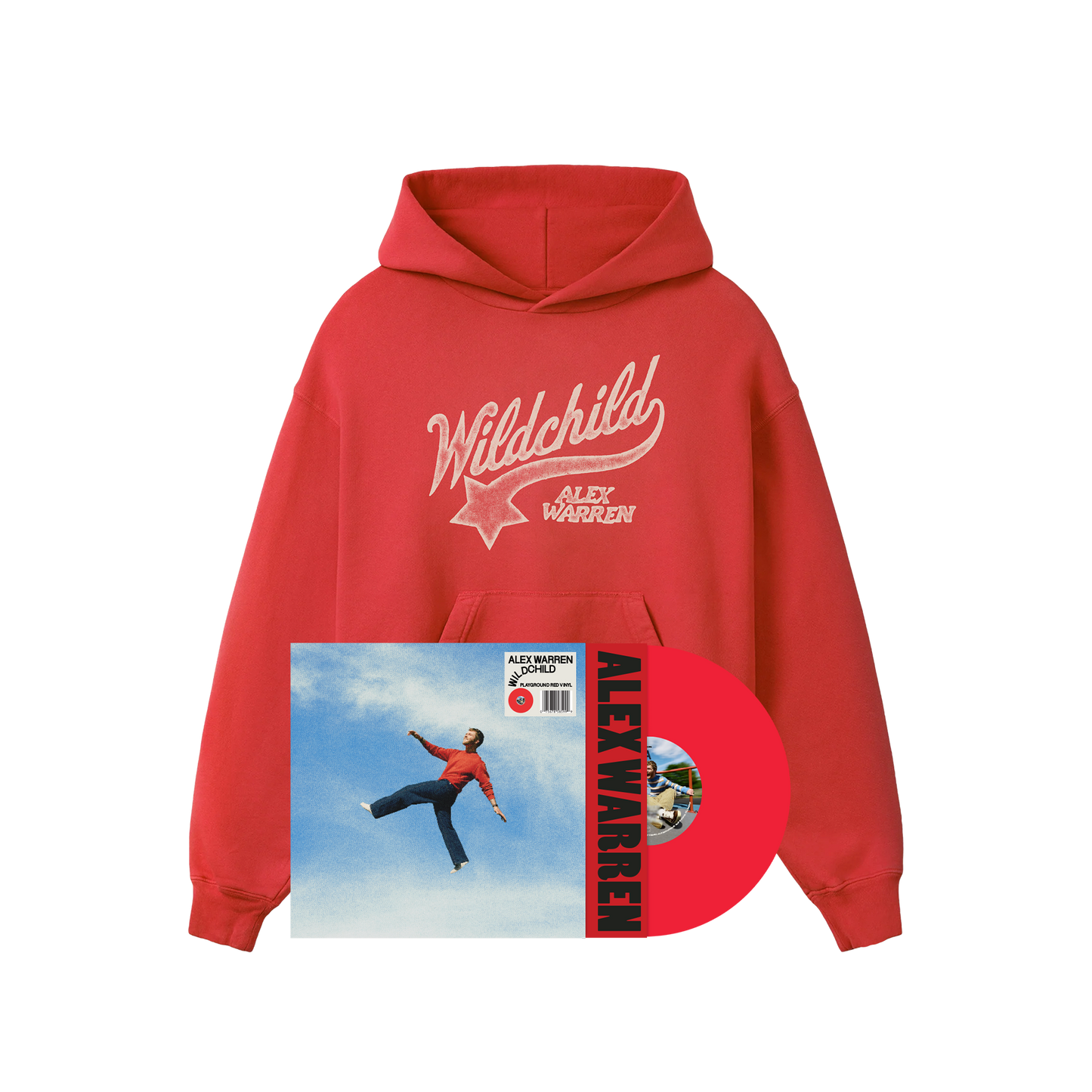 PACK VINYLE + HOODIE WILDCHILD