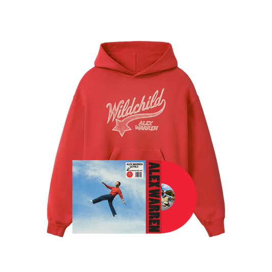 PACK VINYLE + HOODIE WILDCHILD